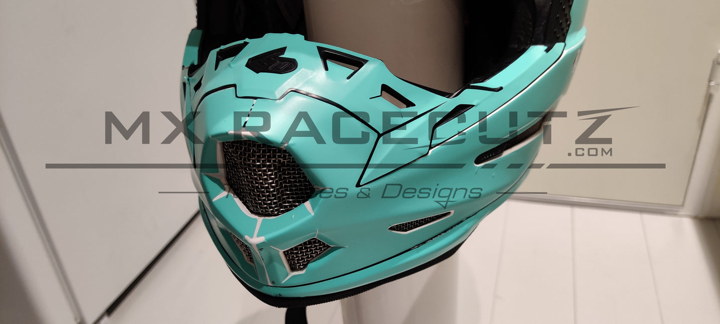 6D ATR 2 - SIZE MEDIUM & LARGE TEMPLATE