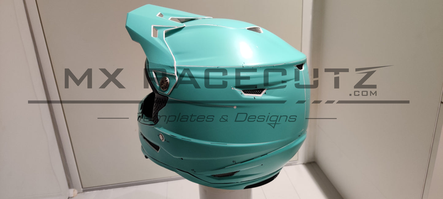 6D ATR 2 - SIZE MEDIUM & LARGE TEMPLATE