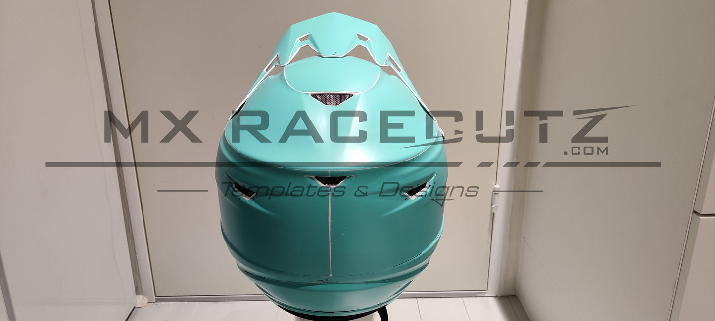 6D ATR 2 - SIZE MEDIUM & LARGE TEMPLATE