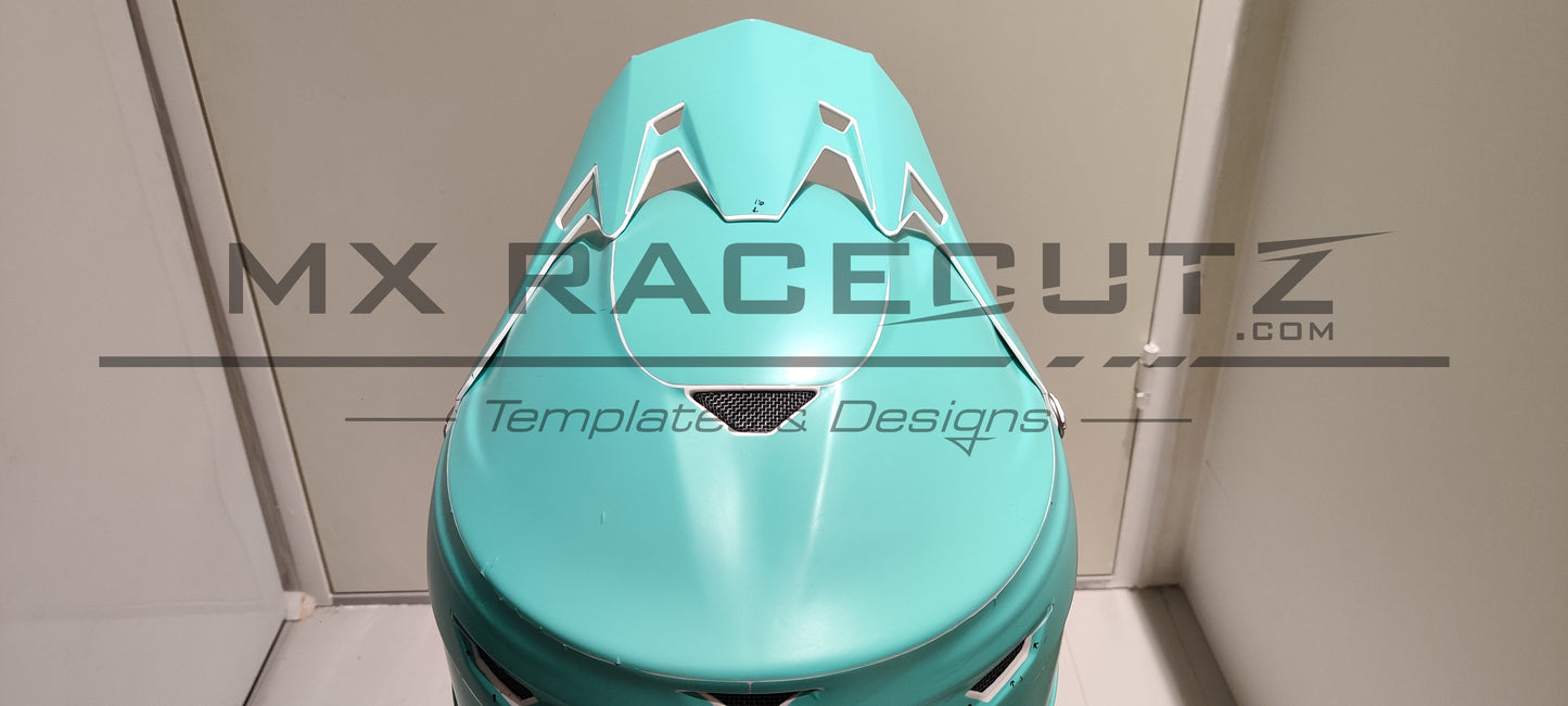 6D ATR 2 - SIZE MEDIUM & LARGE TEMPLATE