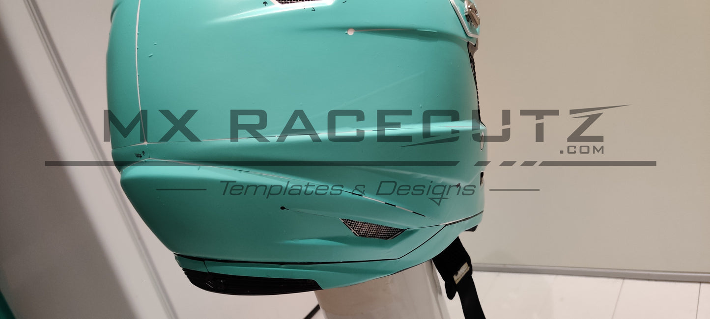 6D ATR 2 - SIZE MEDIUM & LARGE TEMPLATE