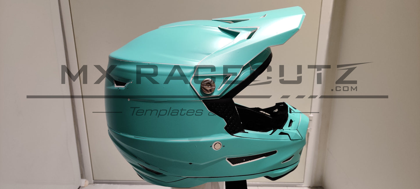 6D ATR 2 - SIZE MEDIUM & LARGE TEMPLATE
