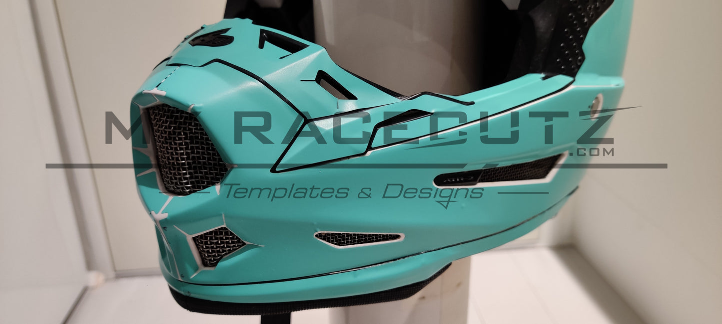 6D ATR 2 - SIZE MEDIUM & LARGE TEMPLATE