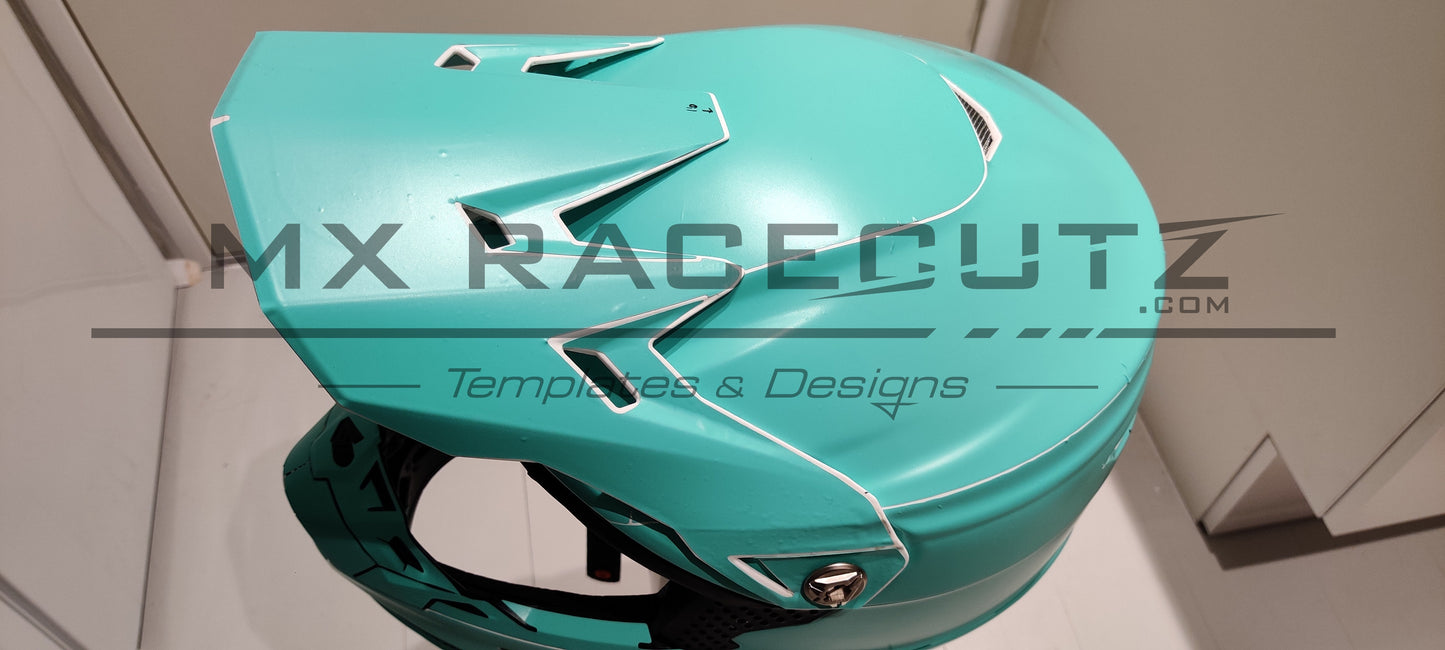 6D ATR 2 - SIZE MEDIUM & LARGE TEMPLATE