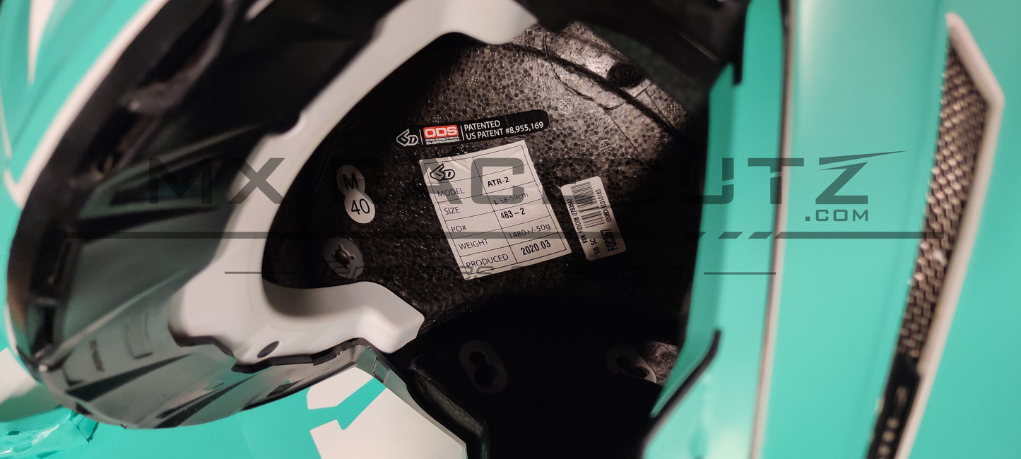6D ATR 2 - SIZE MEDIUM & LARGE TEMPLATE