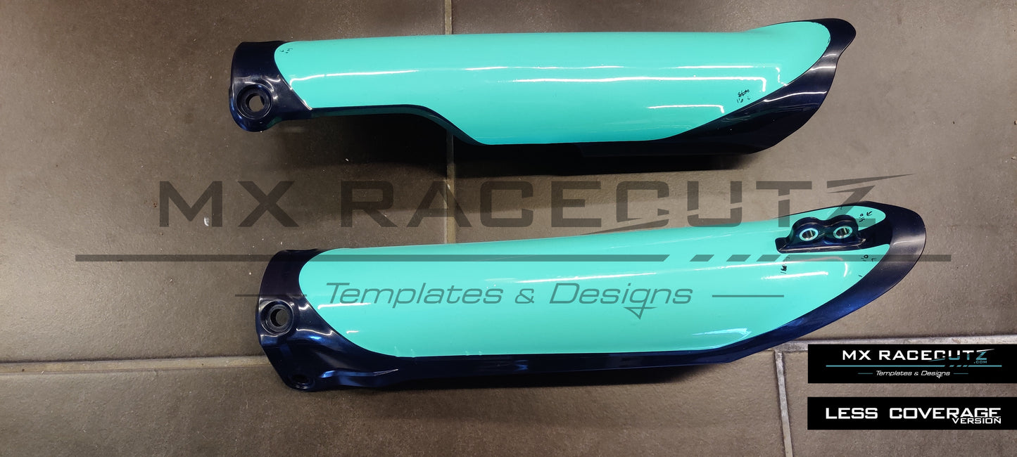 YAMAHA YZF 250 2024-2025 & 450 2023-2025 TEMPLATE