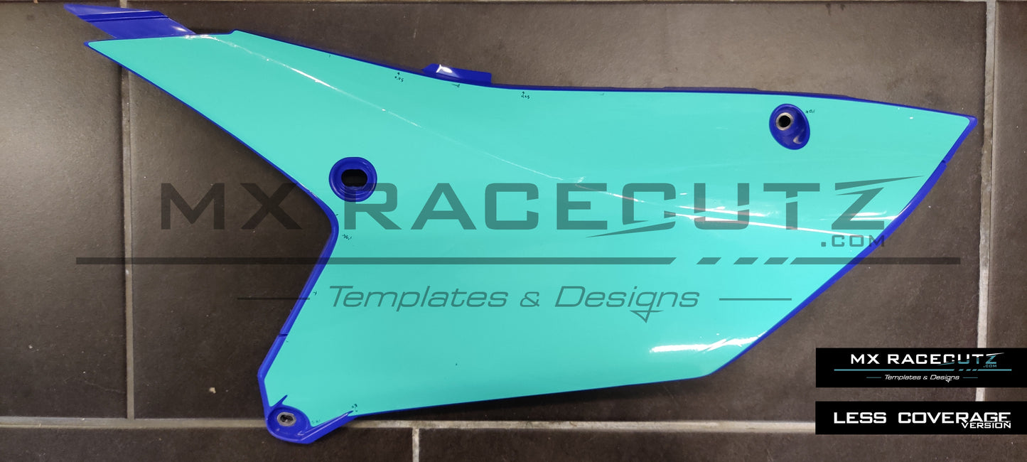 YAMAHA YZF 250 2024-2025 & 450 2023-2025 TEMPLATE