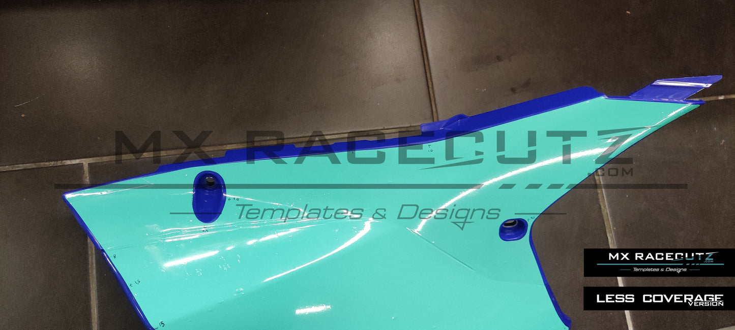 YAMAHA YZF 250 2024-2025 & 450 2023-2025 TEMPLATE
