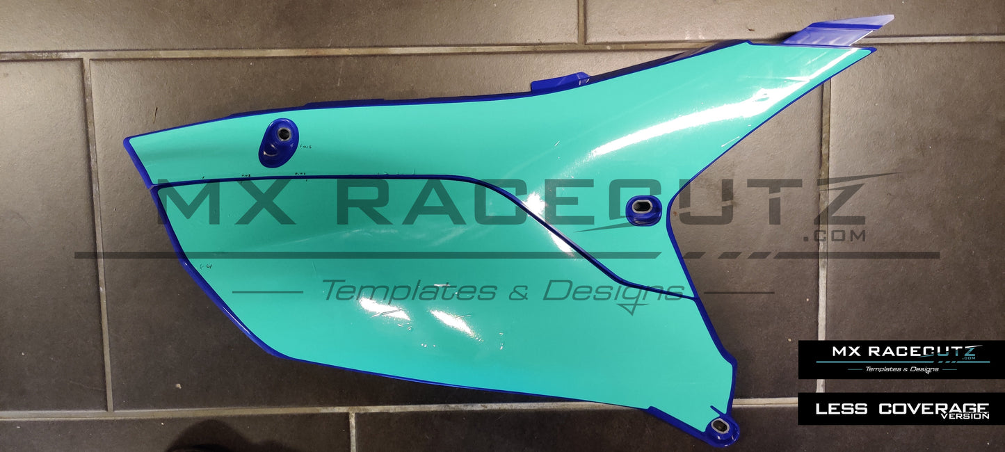 YAMAHA YZF 250 2024-2025 & 450 2023-2025 TEMPLATE