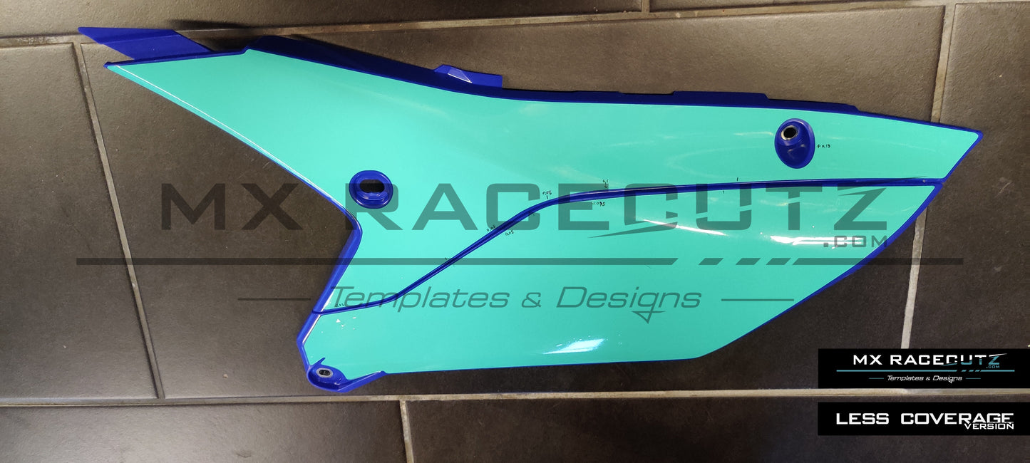 YAMAHA YZF 250 2024-2025 & 450 2023-2025 TEMPLATE