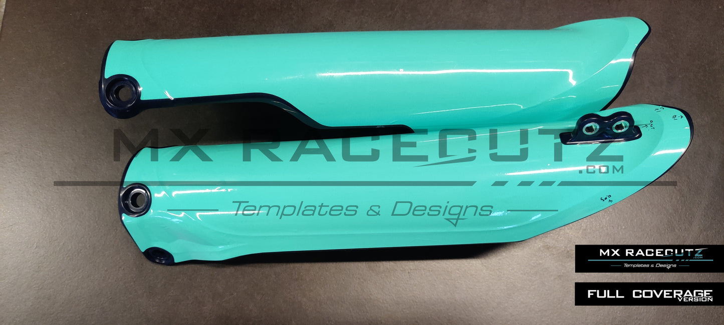 YAMAHA YZF 250 2024-2025 & 450 2023-2025 TEMPLATE