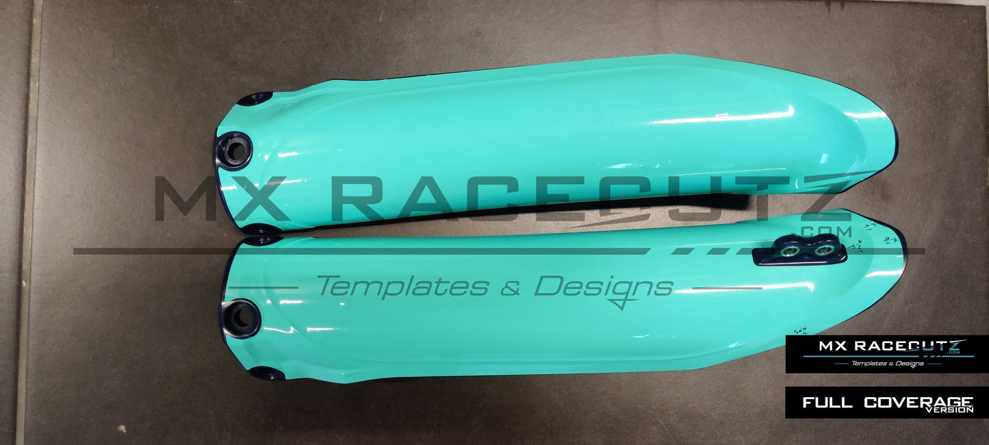 YAMAHA YZF 250 2024-2025 & 450 2023-2025 TEMPLATE