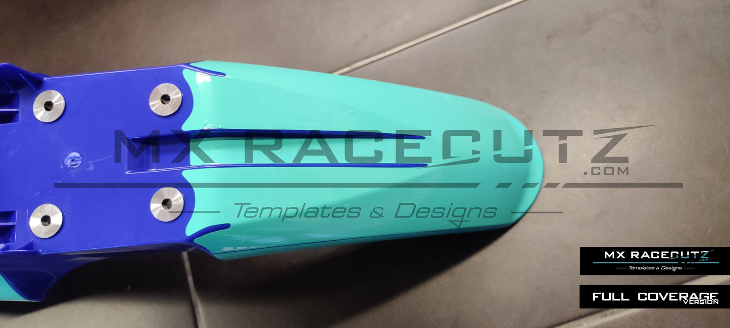YAMAHA YZF 250 2024-2025 & 450 2023-2025 TEMPLATE