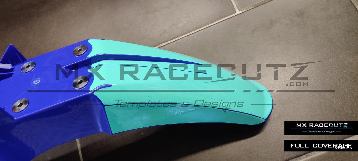 YAMAHA YZF 250 2024-2025 & 450 2023-2025 TEMPLATE
