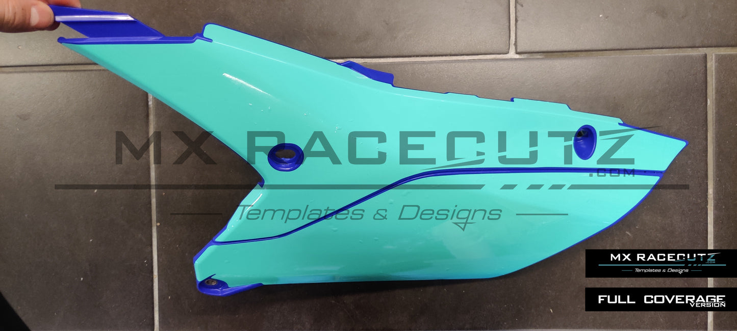 YAMAHA YZF 250 2024-2025 & 450 2023-2025 TEMPLATE
