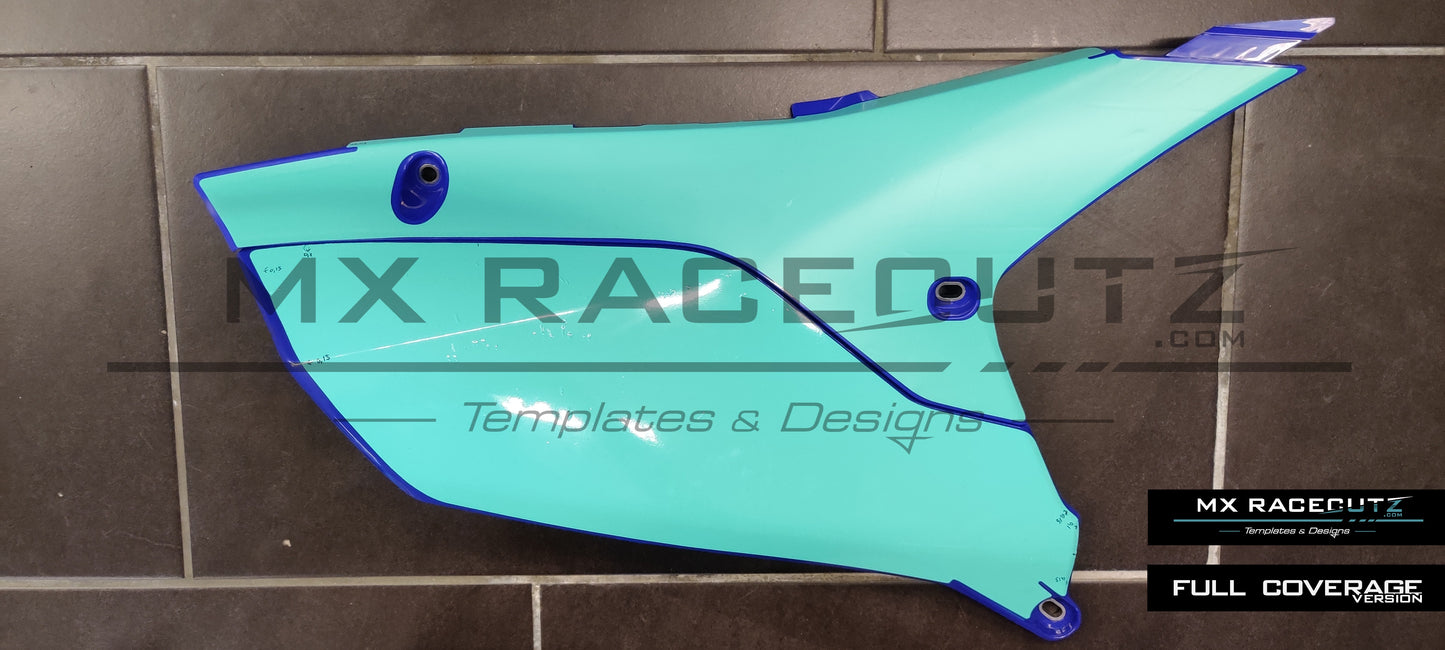 YAMAHA YZF 250 2024-2025 & 450 2023-2025 TEMPLATE