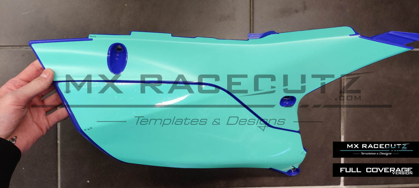 YAMAHA YZF 250 2024-2025 & 450 2023-2025 TEMPLATE