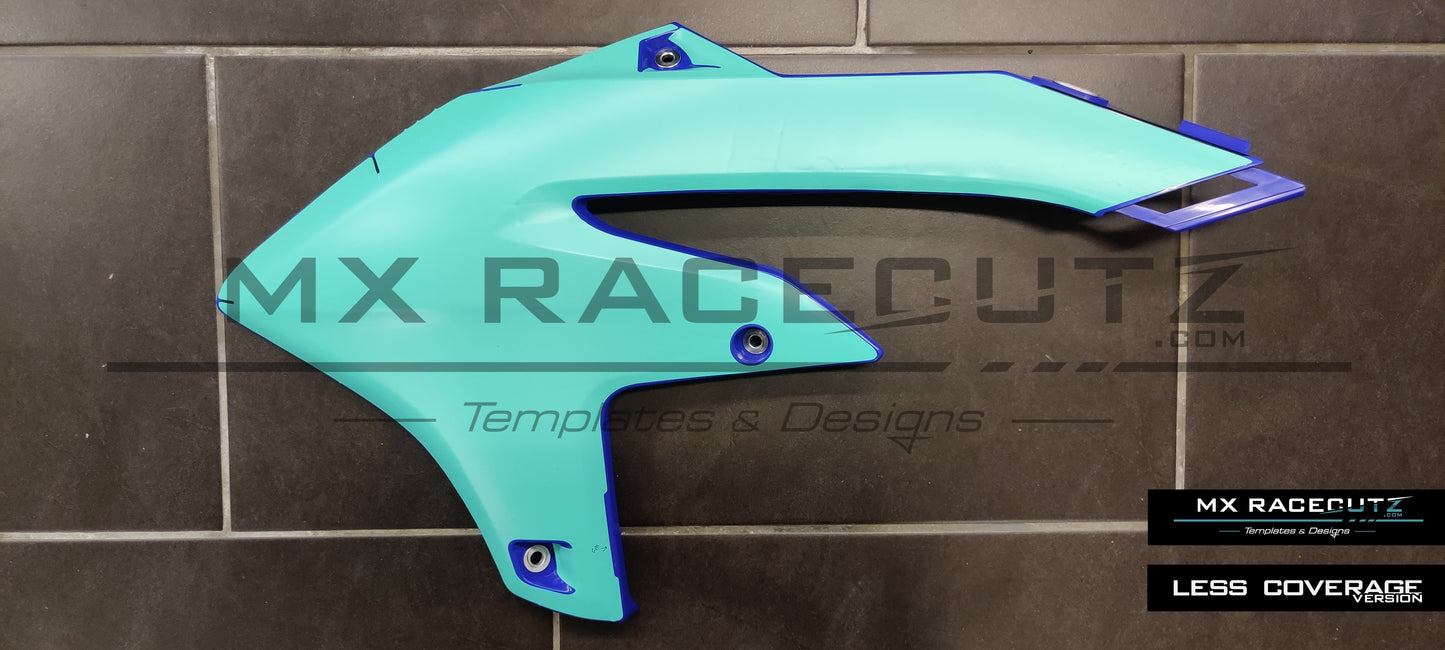 YAMAHA YZF 250 2024-2025 & 450 2023-2025 TEMPLATE