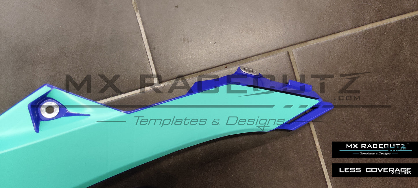 YAMAHA YZF 250 2024-2025 & 450 2023-2025 TEMPLATE