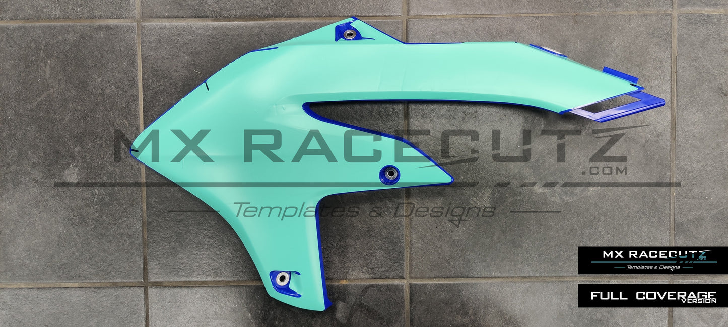 YAMAHA YZF 250 2024-2025 & 450 2023-2025 TEMPLATE
