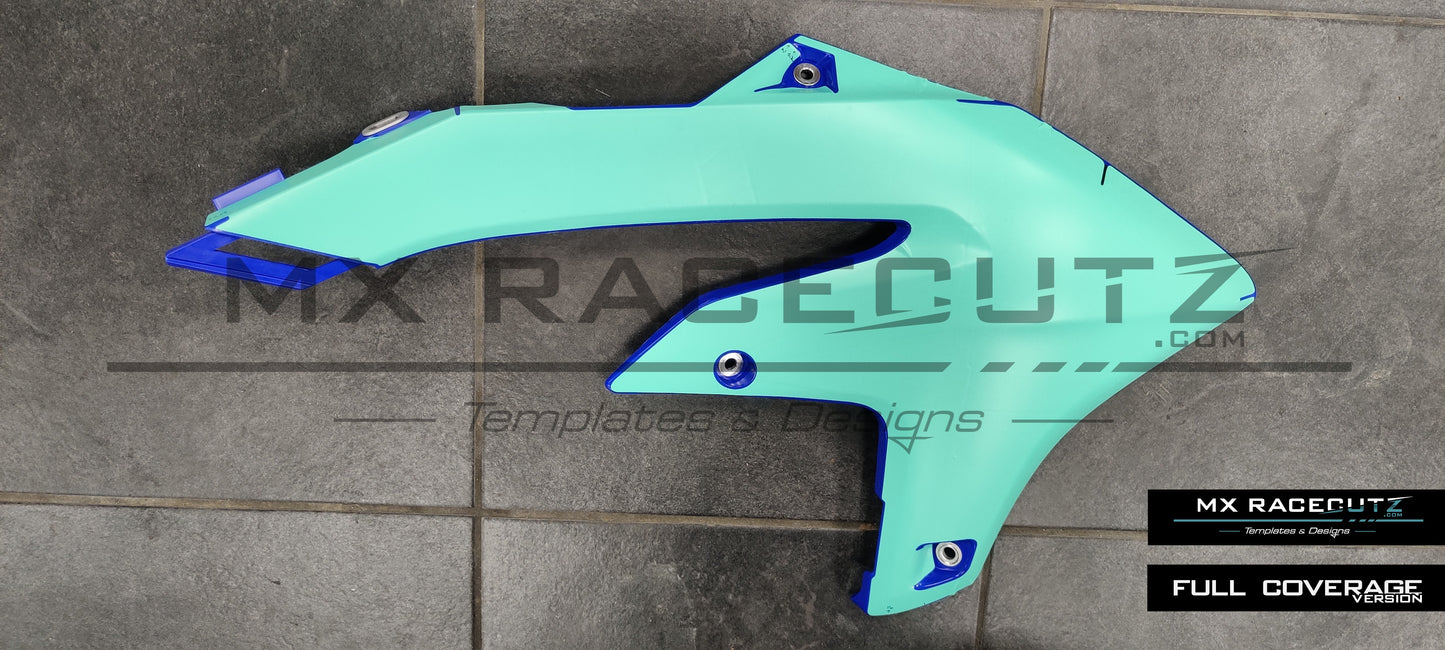 YAMAHA YZF 250 2024-2025 & 450 2023-2025 TEMPLATE