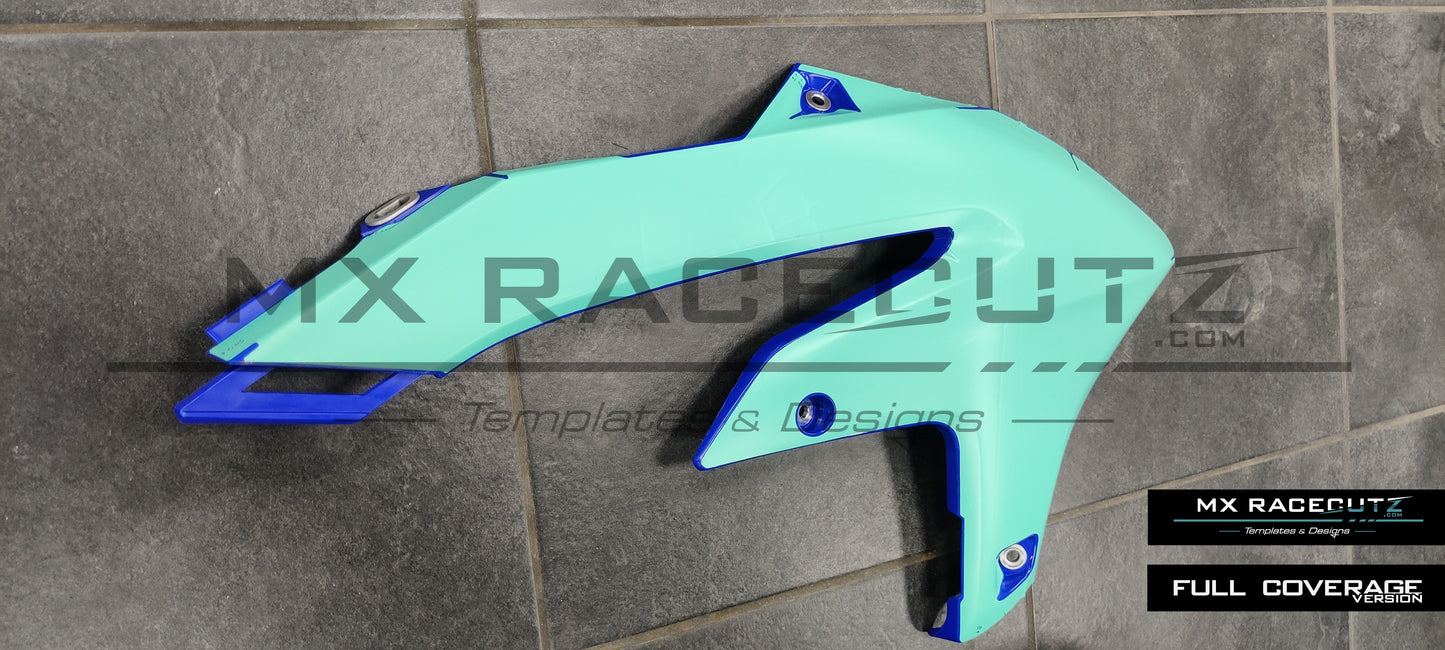 YAMAHA YZF 250 2024-2025 & 450 2023-2025 TEMPLATE
