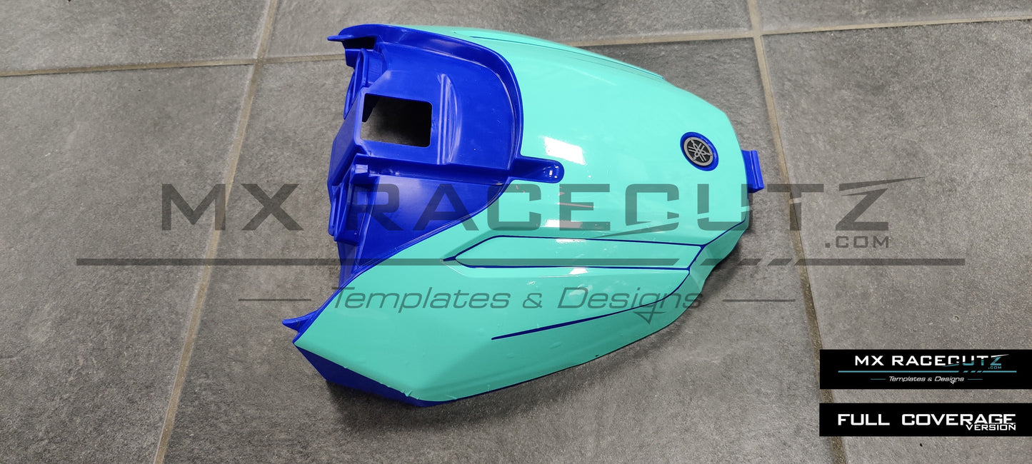 YAMAHA YZF 250 2024-2025 & 450 2023-2025 TEMPLATE