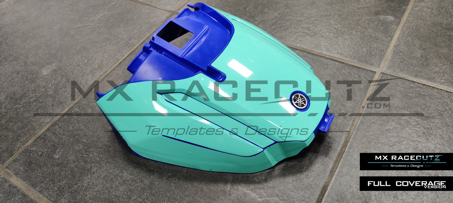 YAMAHA YZF 250 2024-2025 & 450 2023-2025 TEMPLATE