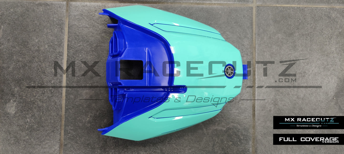 YAMAHA YZF 250 2024-2025 & 450 2023-2025 TEMPLATE