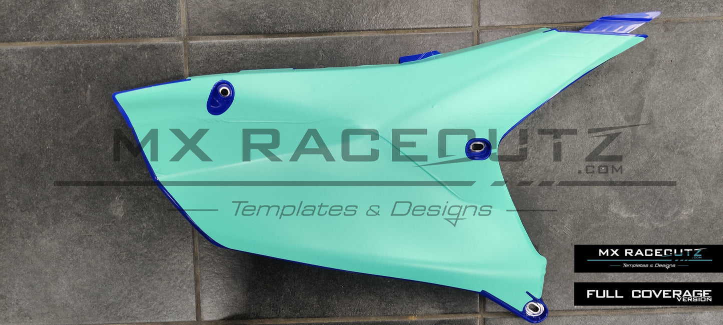 YAMAHA YZF 250 2024-2025 & 450 2023-2025 TEMPLATE