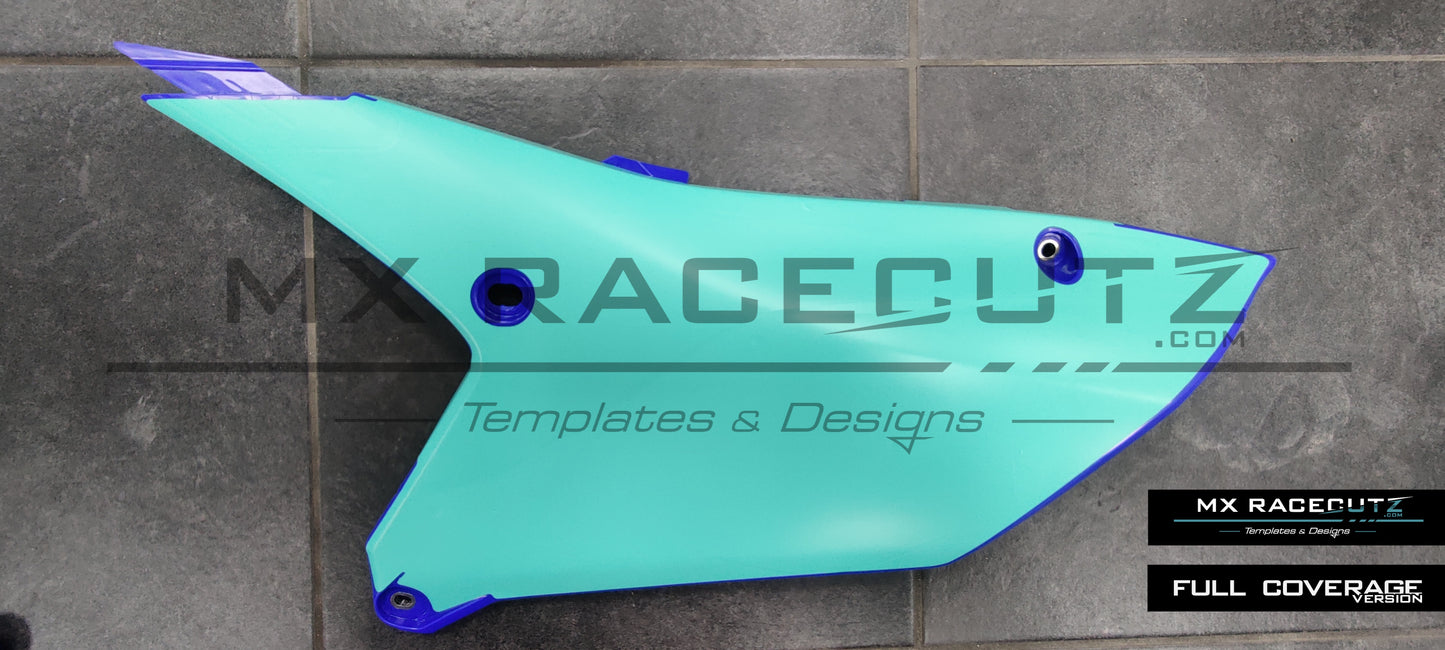 YAMAHA YZF 250 2024-2025 & 450 2023-2025 TEMPLATE