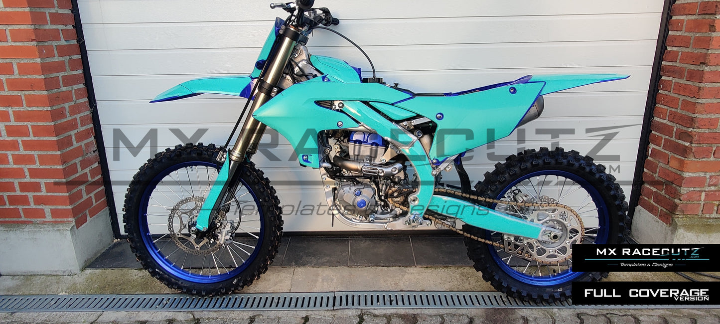 YAMAHA YZF 250 2024-2025 & 450 2023-2025 TEMPLATE