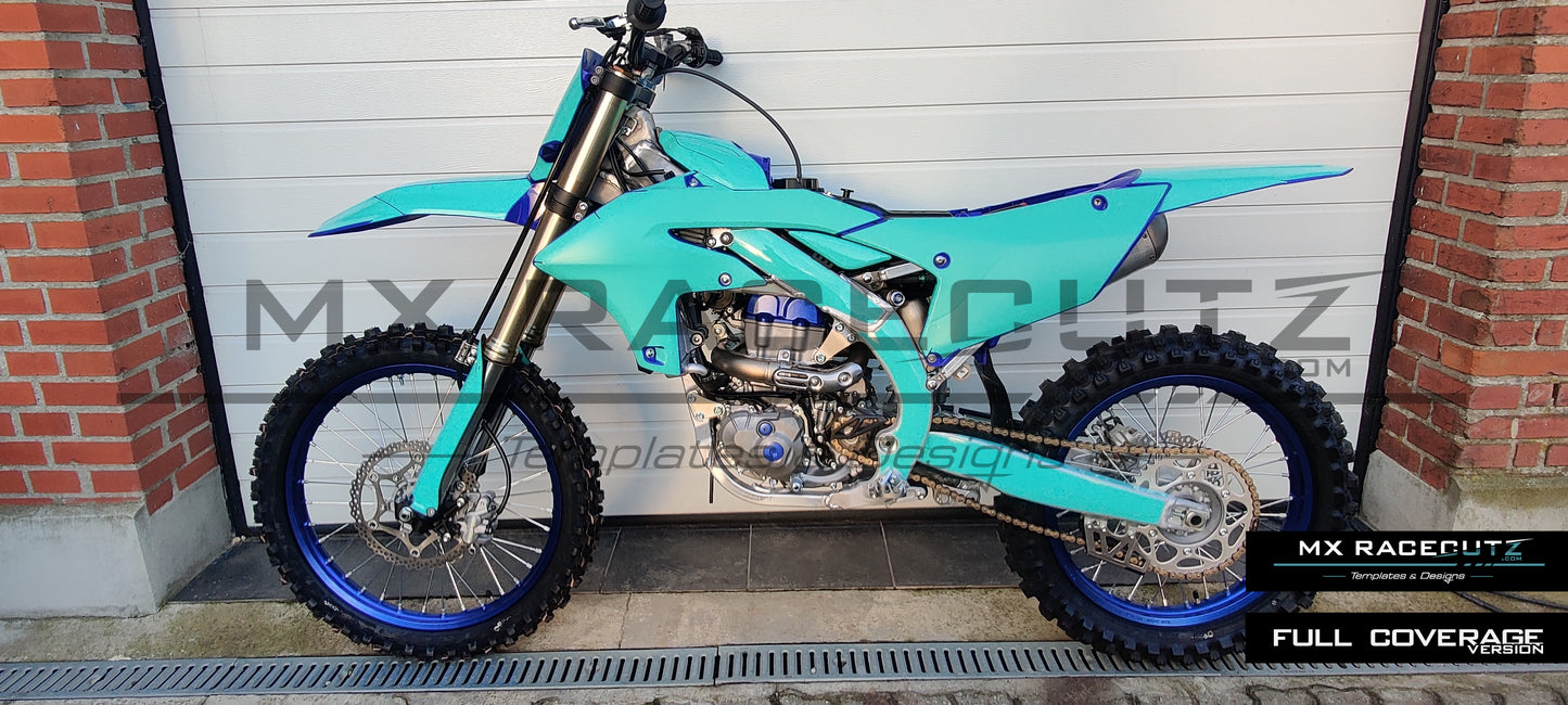 YAMAHA YZF 250 2024-2025 & 450 2023-2025 TEMPLATE