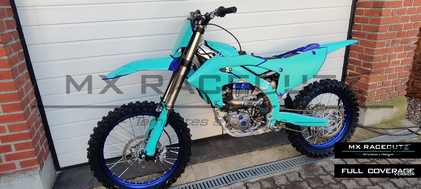 YAMAHA YZF 250 2024-2025 & 450 2023-2025 TEMPLATE