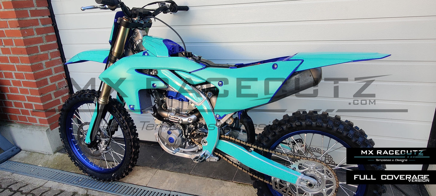 YAMAHA YZF 250 2024-2025 & 450 2023-2025 TEMPLATE