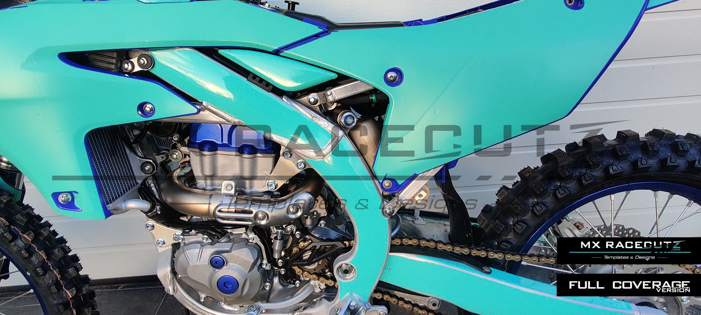 YAMAHA YZF 250 2024-2025 & 450 2023-2025 TEMPLATE