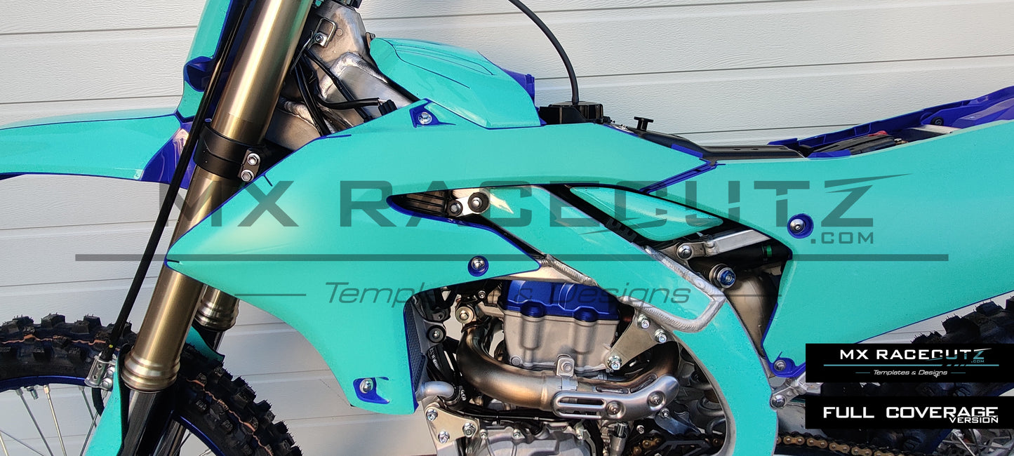 YAMAHA YZF 250 2024-2025 & 450 2023-2025 TEMPLATE