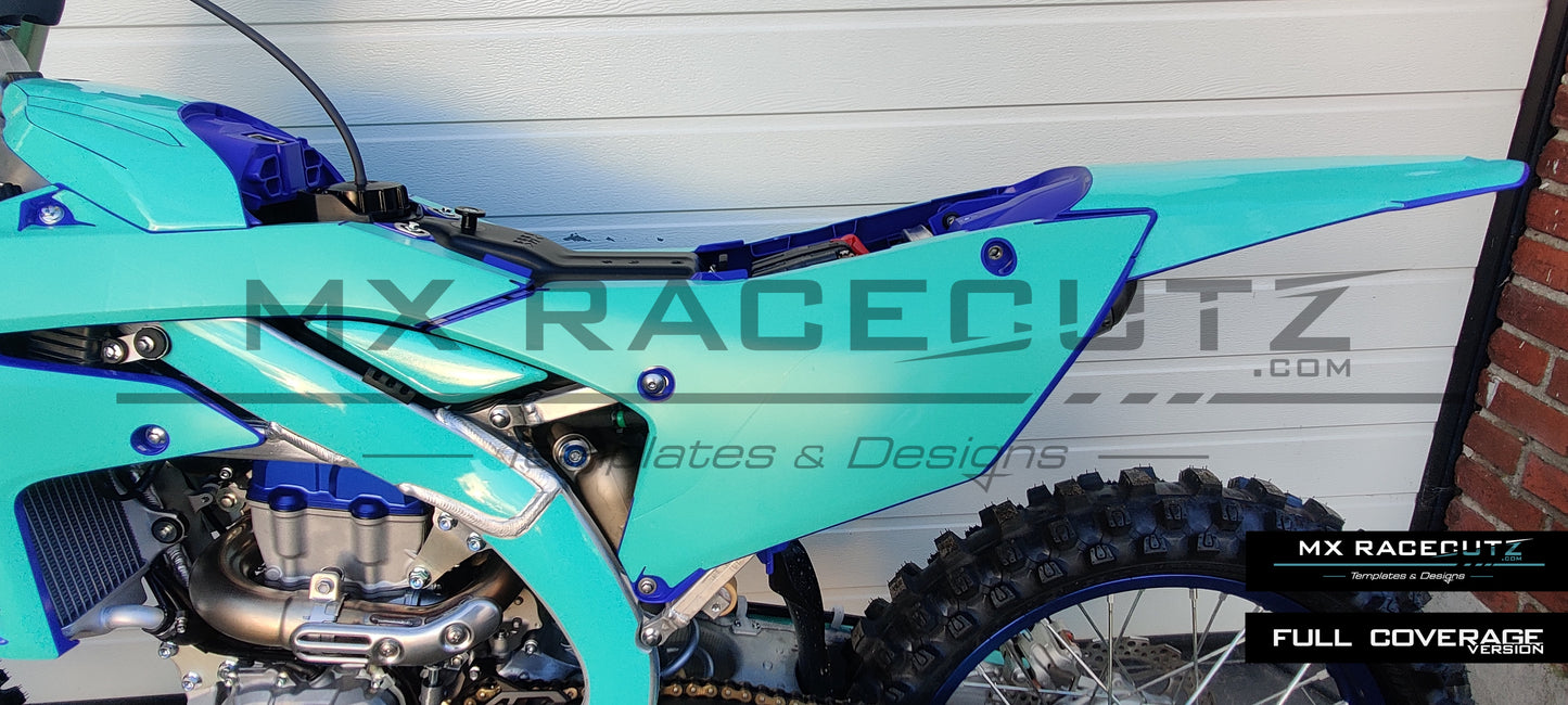 YAMAHA YZF 250 2024-2025 & 450 2023-2025 TEMPLATE