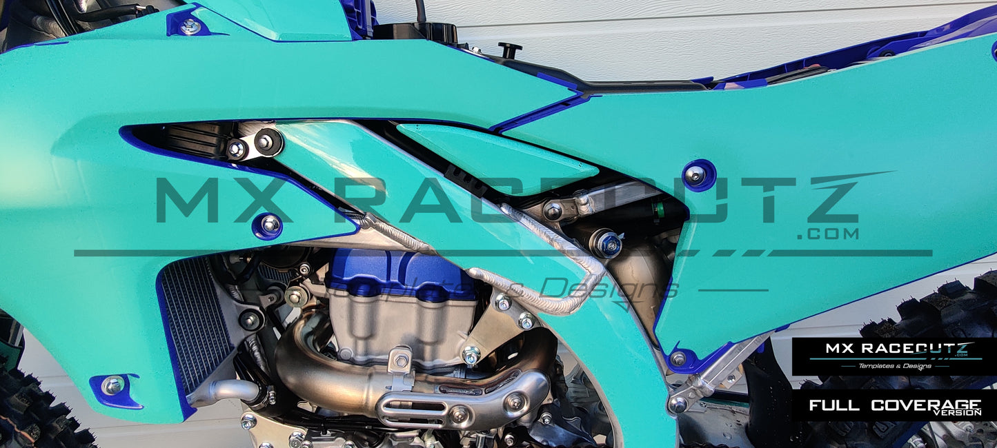YAMAHA YZF 250 2024-2025 & 450 2023-2025 TEMPLATE