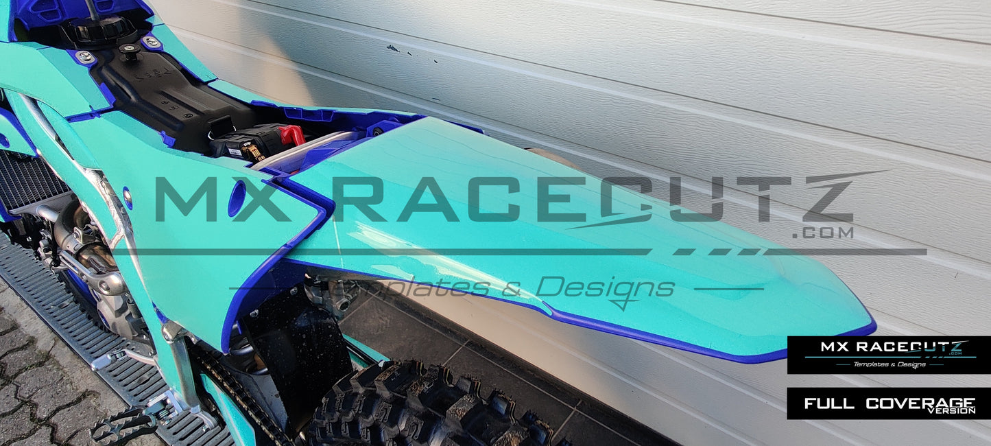 YAMAHA YZF 250 2024-2025 & 450 2023-2025 TEMPLATE