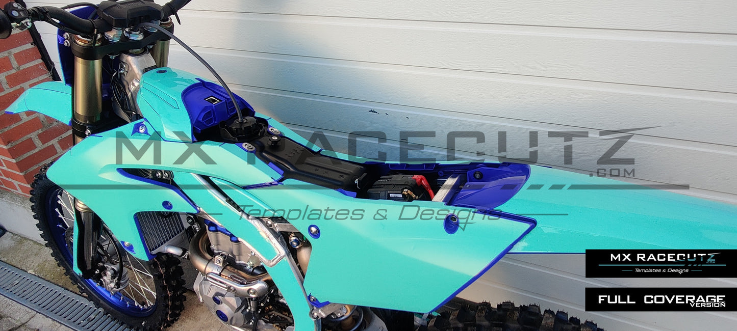 YAMAHA YZF 250 2024-2025 & 450 2023-2025 TEMPLATE