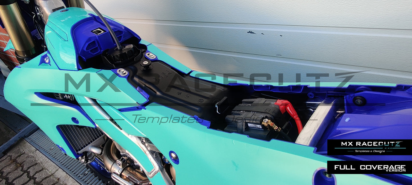 YAMAHA YZF 250 2024-2025 & 450 2023-2025 TEMPLATE