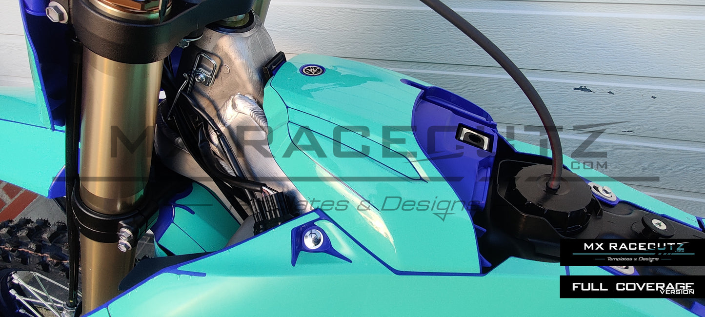 YAMAHA YZF 250 2024-2025 & 450 2023-2025 TEMPLATE