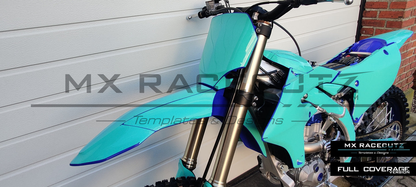 YAMAHA YZF 250 2024-2025 & 450 2023-2025 TEMPLATE