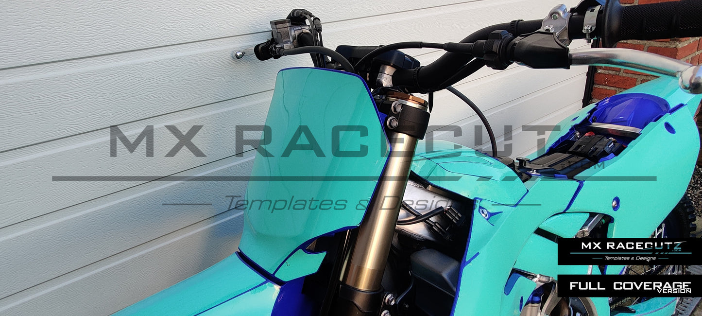 YAMAHA YZF 250 2024-2025 & 450 2023-2025 TEMPLATE