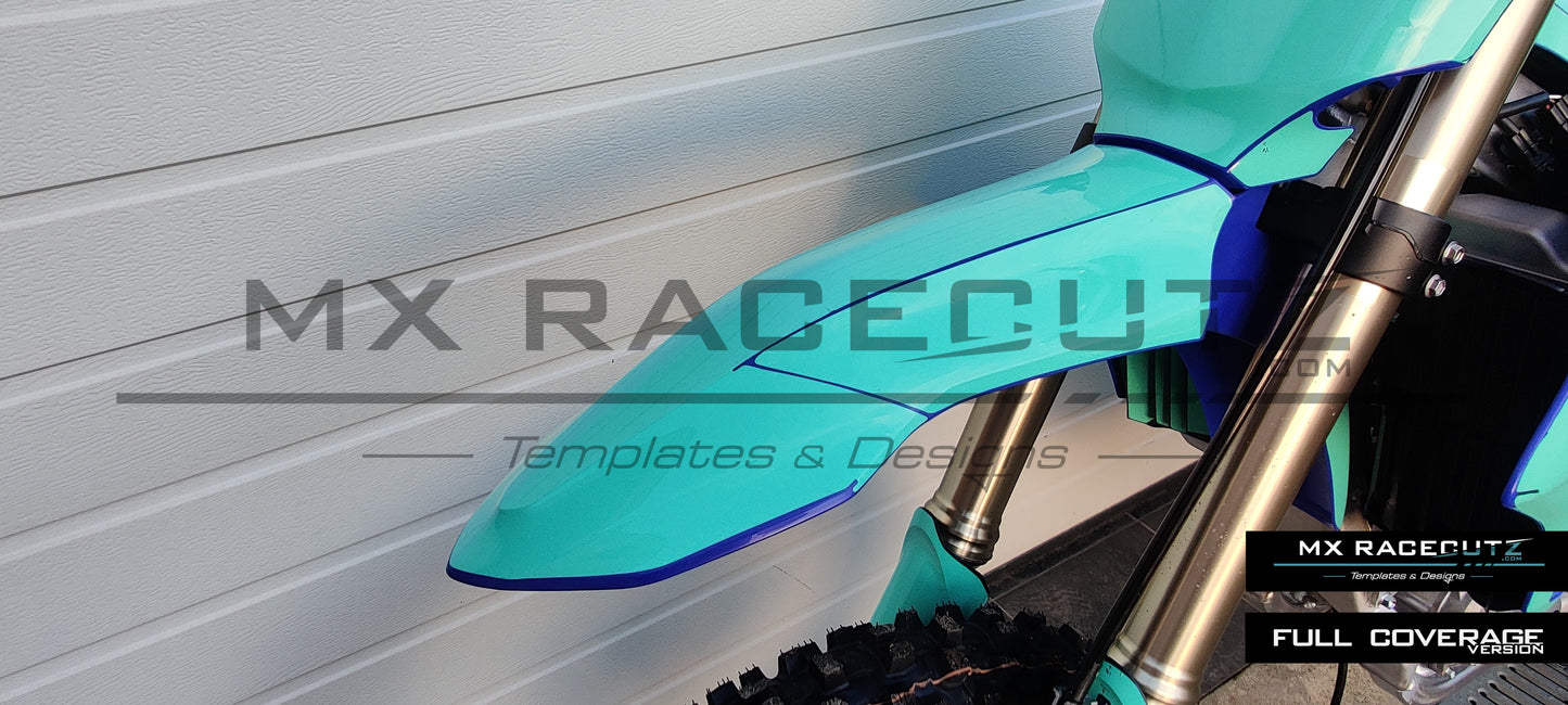 YAMAHA YZF 250 2024-2025 & 450 2023-2025 TEMPLATE