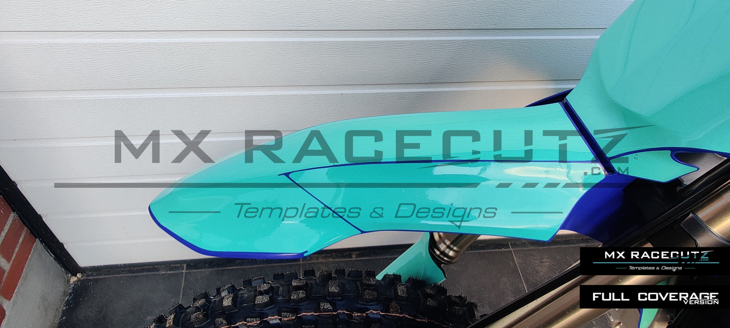 YAMAHA YZF 250 2024-2025 & 450 2023-2025 TEMPLATE