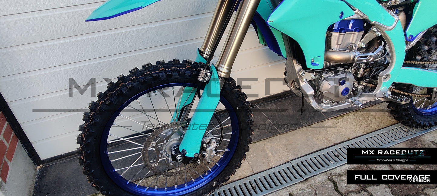 YAMAHA YZF 250 2024-2025 & 450 2023-2025 TEMPLATE
