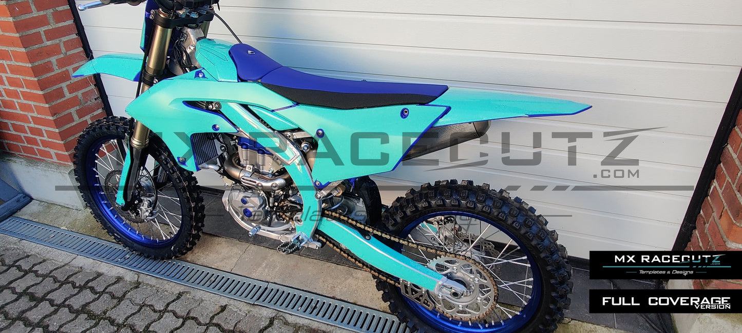 YAMAHA YZF 250 2024-2025 & 450 2023-2025 TEMPLATE