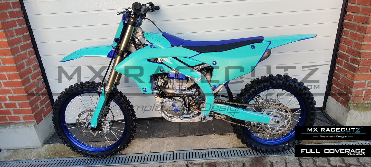 YAMAHA YZF 250 2024-2025 & 450 2023-2025 TEMPLATE